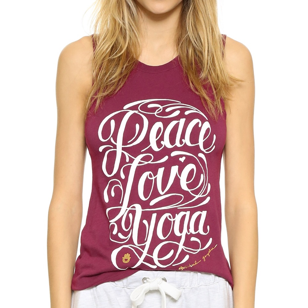 Spiritual Gangster Muscle Tank